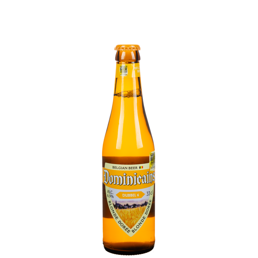 Image: Dominicains Dubbel 6 33Cl