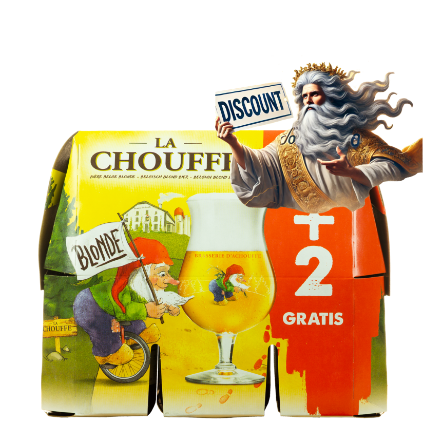 Image: La Chouffe 33Cl 4+2