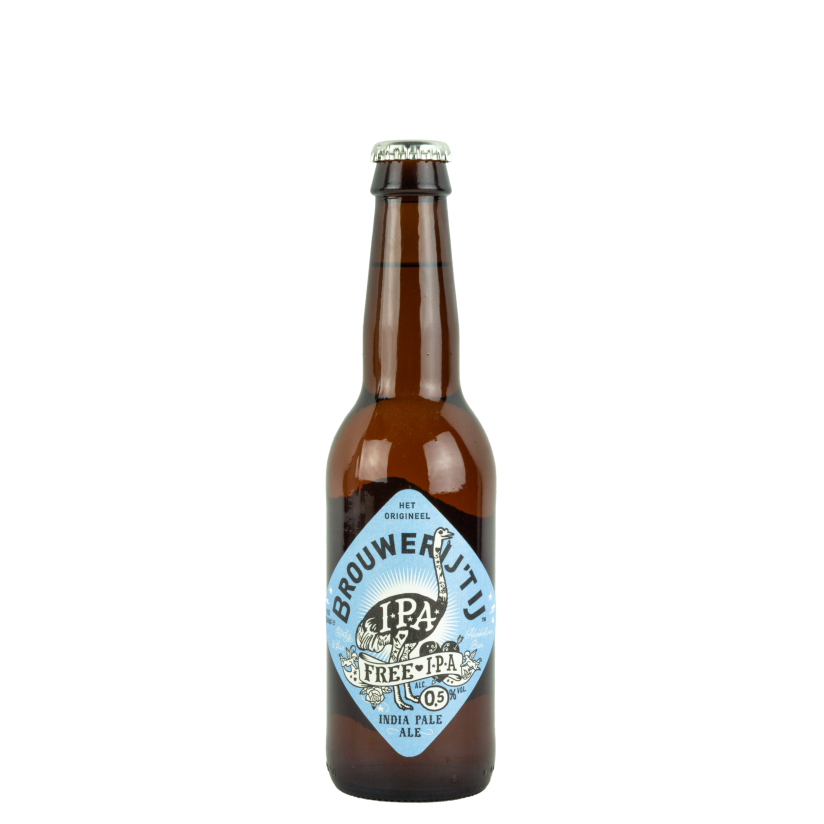 Image: Het Ij Free IPA 33cl