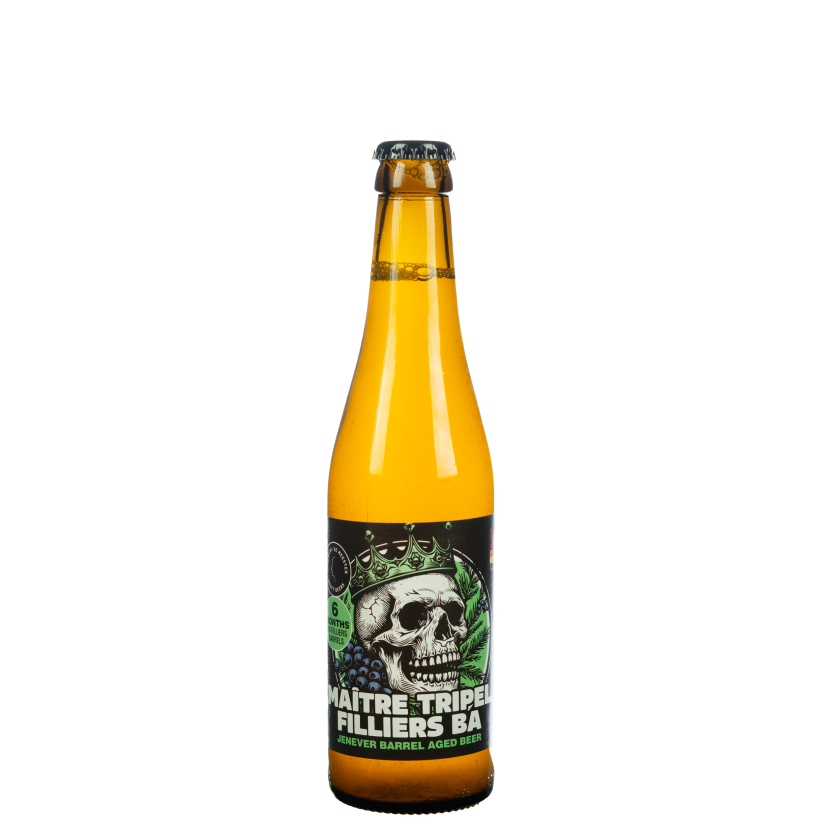 Image: Meester Maitre Tripel Filliers BA 33Cl