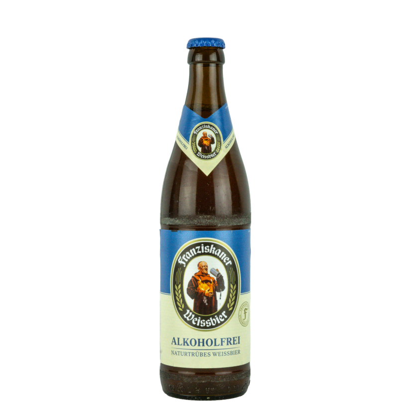 Image: Franziskaner Alcoholvrij 50Cl