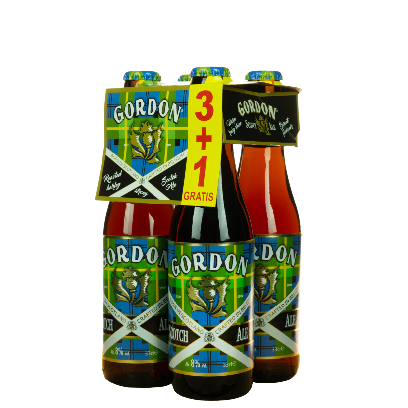 Image: Gordon Scotch Ale 33Cl 3+1