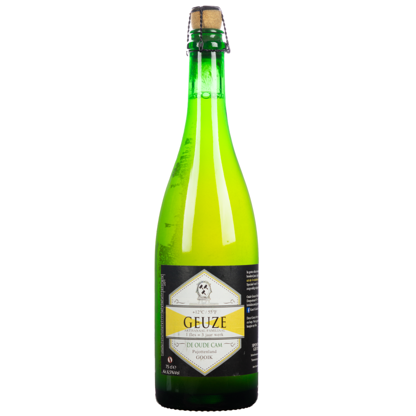 Image: De Cam Oude Geuze 2018 75Cl