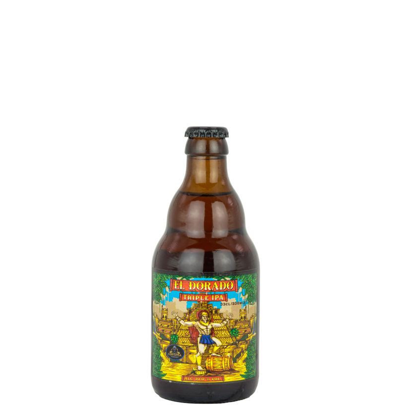 Image: Enigma El Dorado Tripel IPA 33Cl