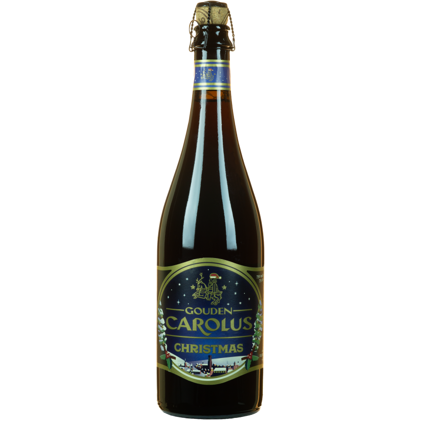 Image: Gouden Carolus Christmas 75Cl