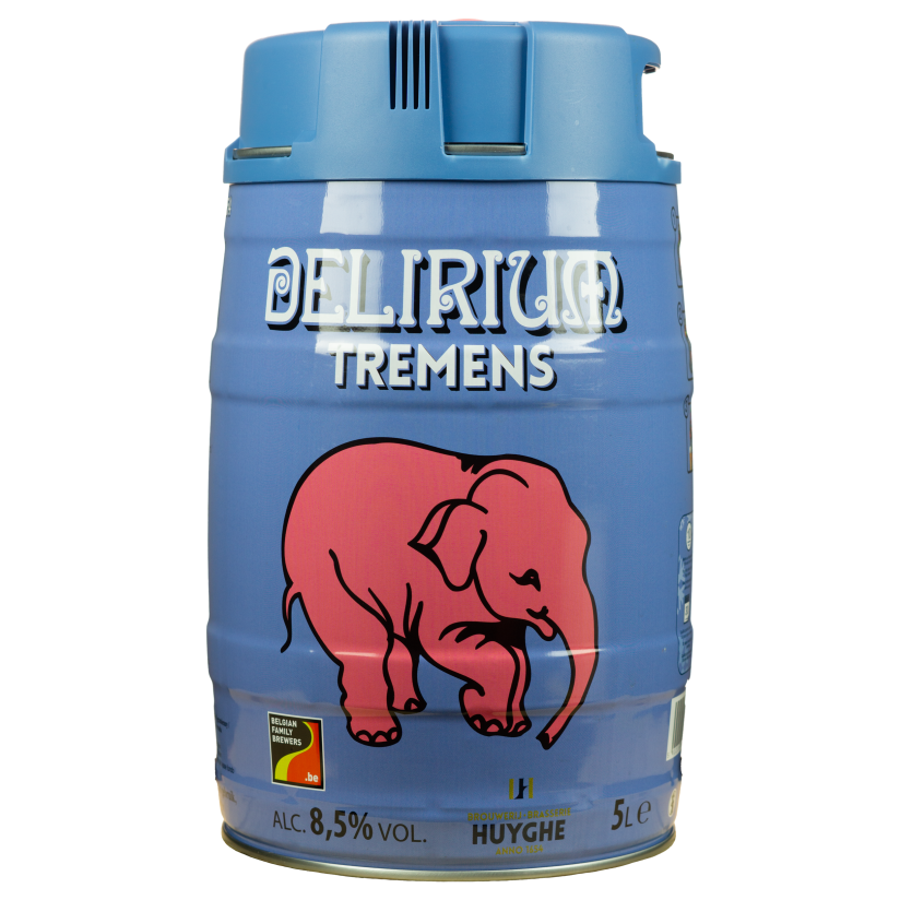 Image: Delirium Tremens Partykeg 5L