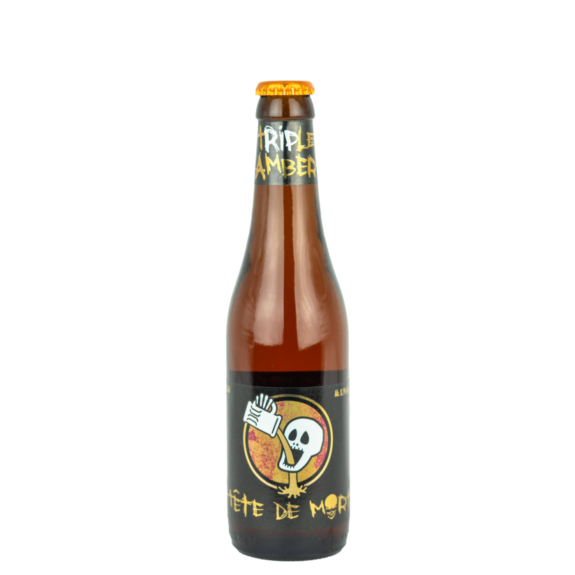 Image: Tete de Mort Amber 33Cl