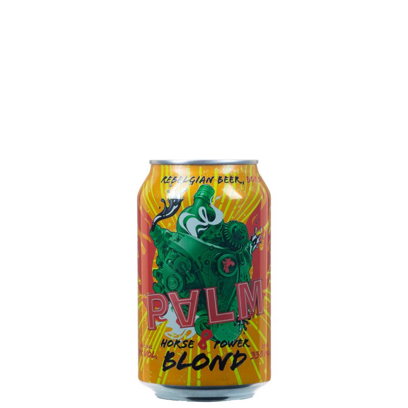 Image: Palm Horsepower Blik 33Cl