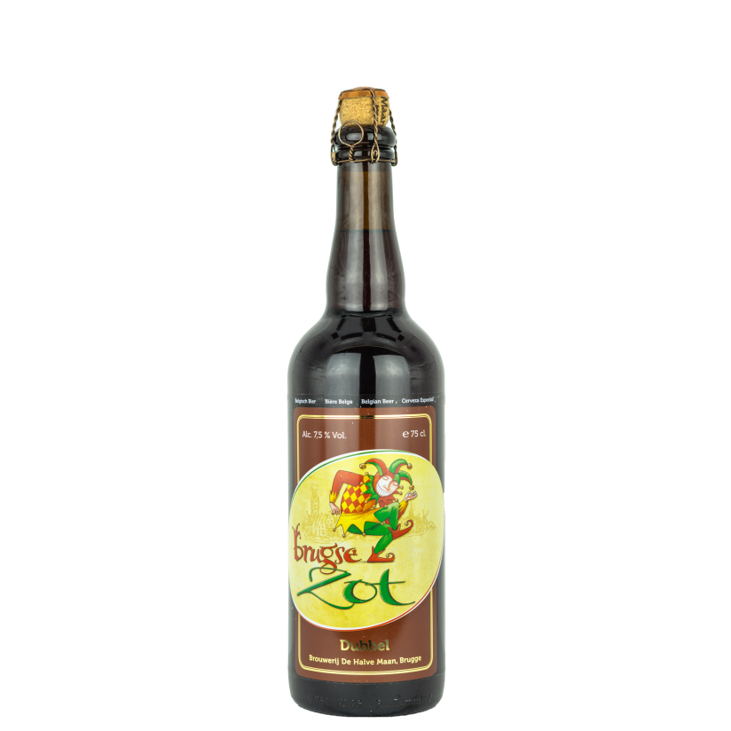 Image: Brugse Zot Dubbel 75Cl