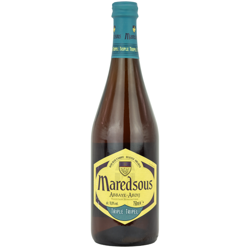 Image: Maredsous 10° Tripel 75Cl