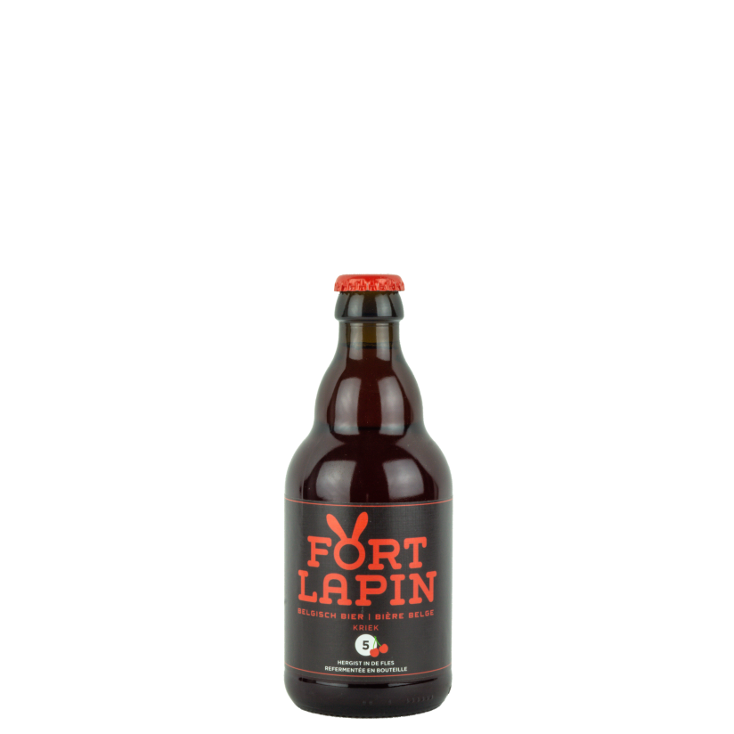 Image: Fort Lapin 5 Kriek 33Cl