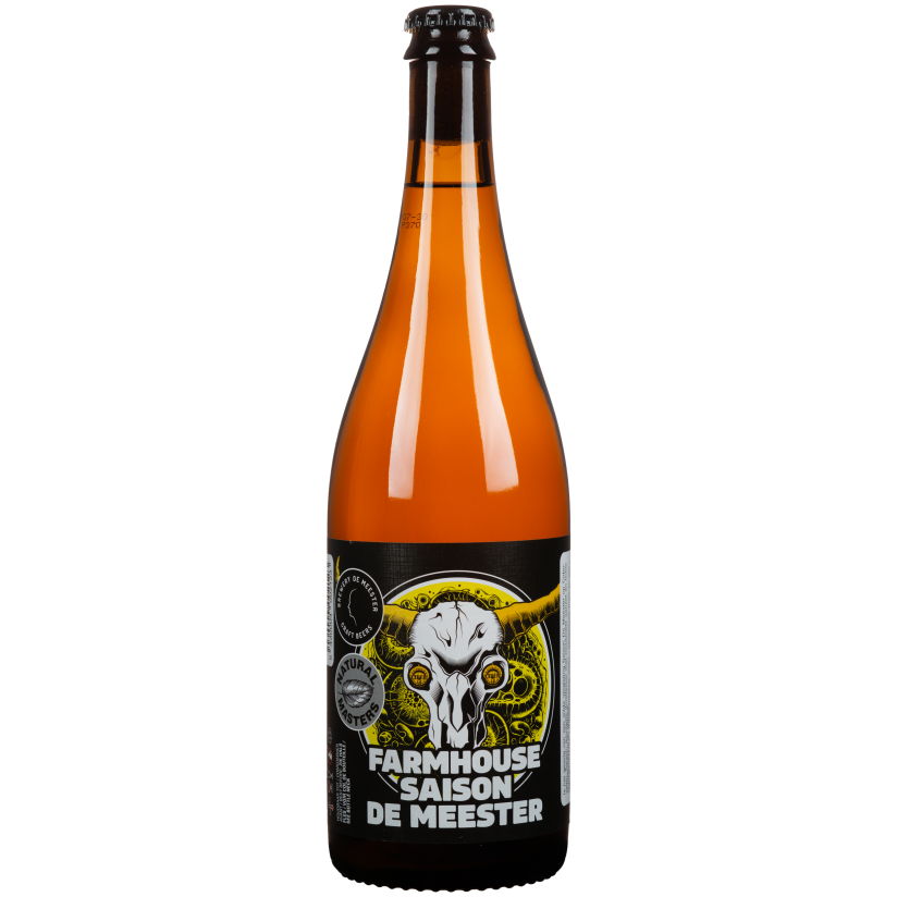 Image: Meester Farmhouse Saison White Wine BA 75Cl