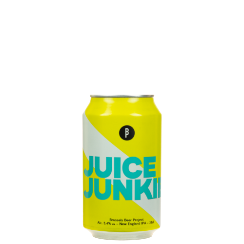Image bbp juice junkie blik 33cl