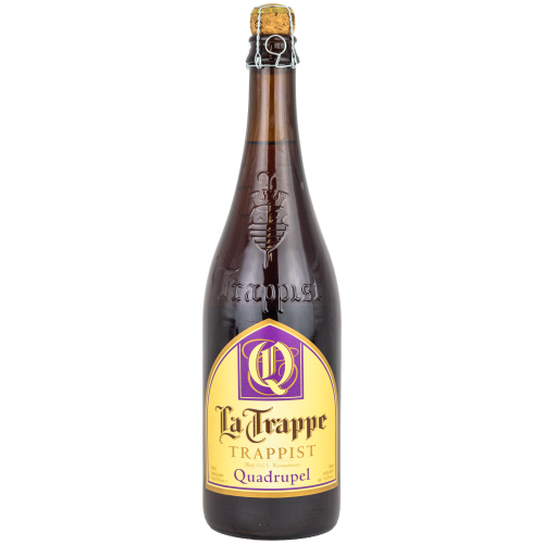 Image la trappe quadrupel 75cl