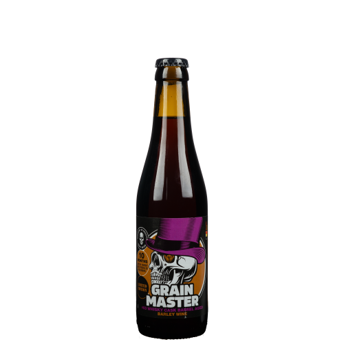 Image meester grain master #3 anker barrel aged 33cl
