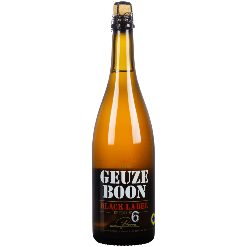 Image boon gueuze black label n°6 75cl