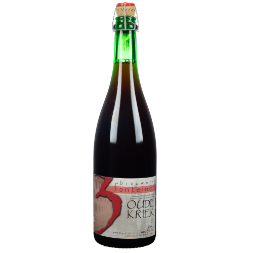 Image 3 fonteinen oude kriek 2016 75cl