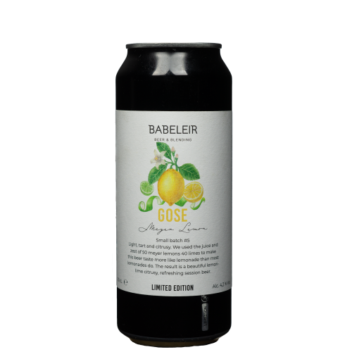 Image babeleir meyer lemon gose 50cl
