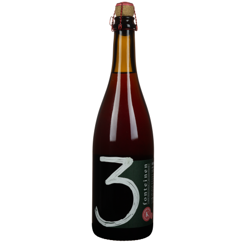 Image 3 fonteinen oude kriek bio 22/23 75cl