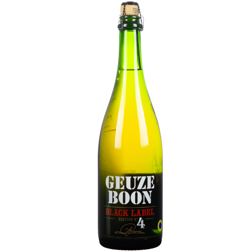 Image boon gueuze black label n°4 75cl