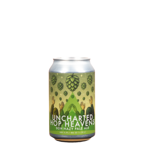 Image hophemel uncharted hop heavens 33cl (eol)