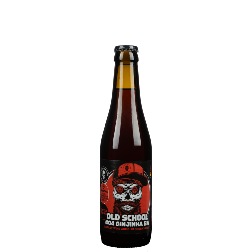 Image meester old school #4 ginjinha barrel aged 33cl