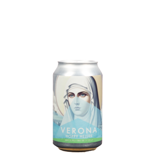 Image hophemel verona hoppy helles 33cl (eol)