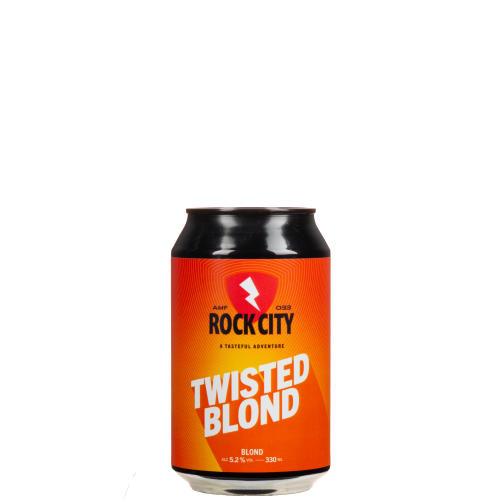 Image rock city twisted blond 33cl