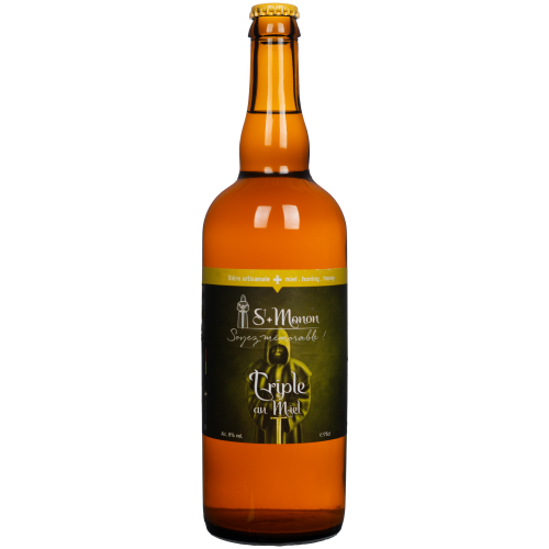 Image st monon triple au miel 75cl