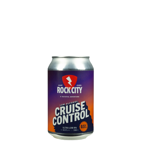 Image rock city cruise control ultra low ipa 33cl