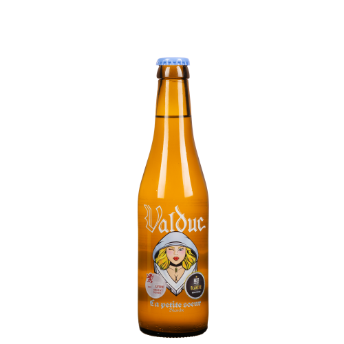 Image valduc la petite soeur blanche 33cl