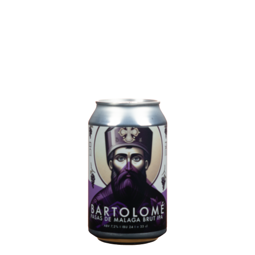 Image hophemel bartolomé brut ipa 33cl