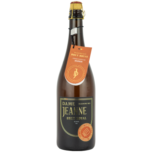 Image dame jeanne brut royal bourbon 75cl