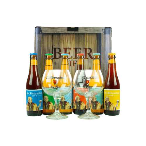Image giftbox discover st bernardus