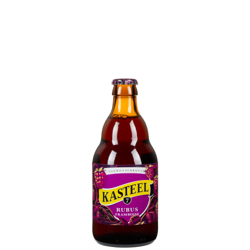 Image kasteelbier rubus framboise 7° 33cl