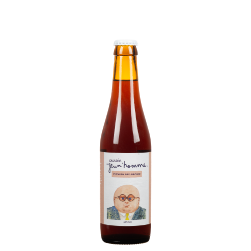 Image de leite cuvee jeun'homme 33cl