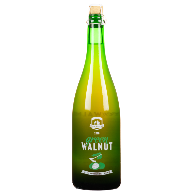 Image: Oud Beersel Green Walnut 2018 75Cl