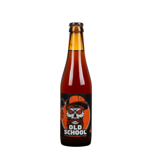 Image meester old school #3 barley wine bourbon ba 33cl