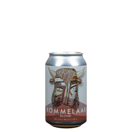 Image hophemel rommelaar blond 33cl