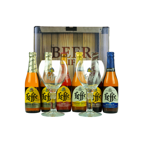 Image giftbox discover leffe