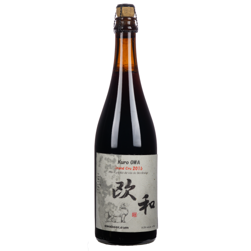 Image kuro owa grand cru 2016 75cl