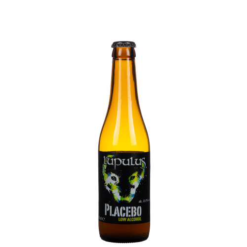 Image lupulus placebo low alcohol 33cl
