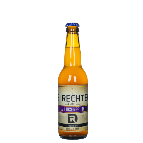 Image de rechter all rise for de pruim 33cl