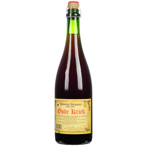 Image hanssens oude kriek 2018 75cl