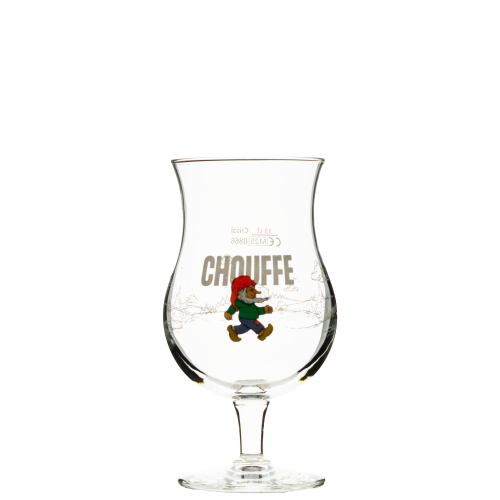 Image glas chouffe 33cl