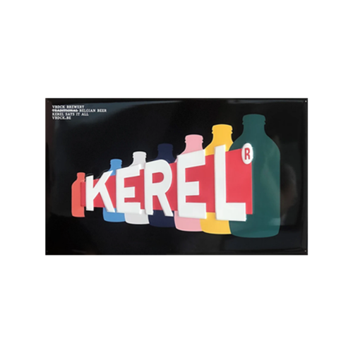 Image metal sign kerel