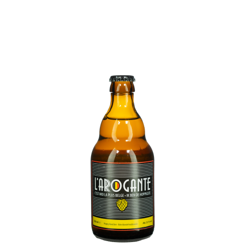 Image l'arogante 33cl