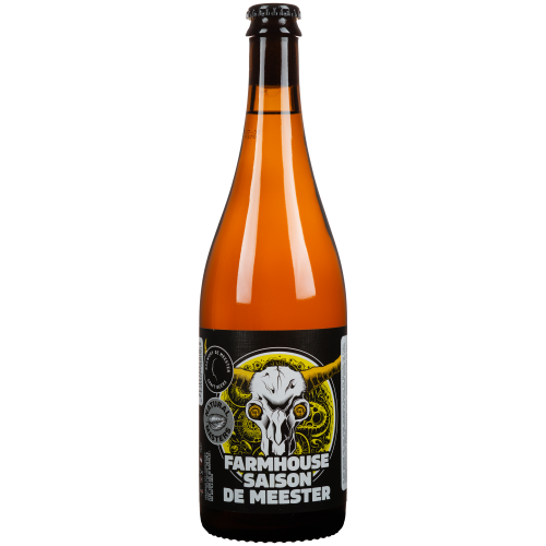 Image meester farmhouse saison white wine ba 75cl
