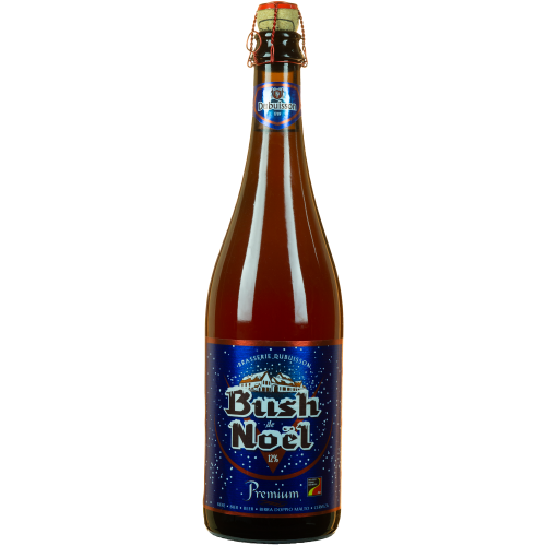 Image bush de noel premium 75cl