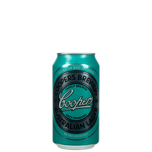 Image coopers australian lager 37,5cl